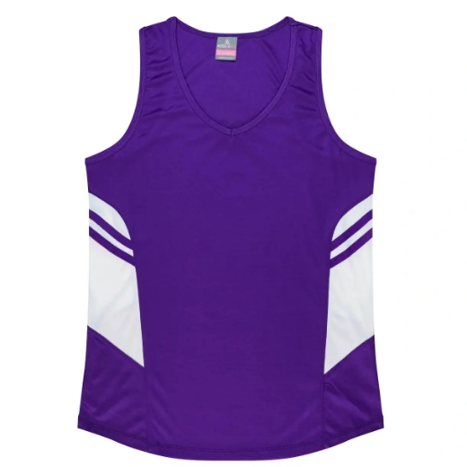 Picture of Aussie Pacific, Ladies Tasman Singlet 